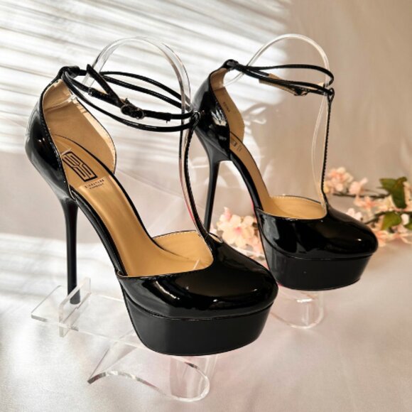 Mary Janes : Black. Patent Leather, Platforms, NWB - Picture 3 of 11